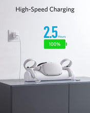 Buy Anker,Anker Charging Dock for Oculus Quest 2, USB-C Charger and Cable - Gadcet.com | UK | London | Scotland | Wales| Ireland | Near Me | Cheap | Pay In 3 | Power Adapters & Chargers