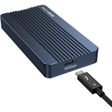 Buy ACASIS,ACASIS 40Gbps M.2 NVMe SSD Enclosure - USB-C/Thunderbolt 3/4 Compatible, Aluminum Type-C External Case, Supports 2280 M&B+M-Key, Up to 2700MB/s - Gadcet UK | UK | London | Scotland | Wales| Near Me | Cheap | Pay In 3 | External hard drives
