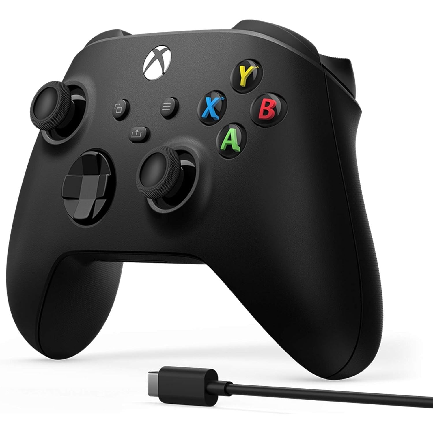 Xbox Wireless Controller + USB-C Cable Series X|S, One, and Windows Devices