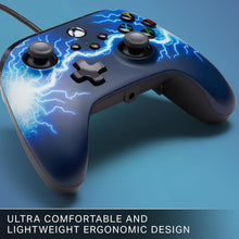 Buy POWERA,PowerA Advantage Wired Controller for Xbox Series X|S - Arc Lightning, Gamepad, Wired Video Game Controller, Gaming Controller, USB-C, works with Xbox One and Windows 10/11, Officially Licensed - Gadcet UK | UK | London | Scotland | Wales| Near Me | Cheap | Pay In 3 | Video Game Console Accessories