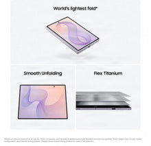 Samsung Galaxy Z Fold8 5G Smartphone 512GB Storage 12GB RAM Cream Unlocked
