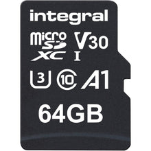 Buy Integral,Integral 64GB Micro SD Card 4K Ultra-HD Video Premium High Speed Memory Microsdxc Up To 100MB/S V30 UHS-I U3 A1 C10 - Gadcet UK | UK | London | Scotland | Wales| Near Me | Cheap | Pay In 3 | Flash Memory Cards