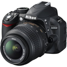 Buy Nikon,Nikon D3100 14M 18-55mm F/3.5-5.6G VR Lens Kit Black - Gadcet UK | UK | London | Scotland | Wales| Near Me | Cheap | Pay In 3 | Digital Single-Lens Reflex (DSLR) Cameras