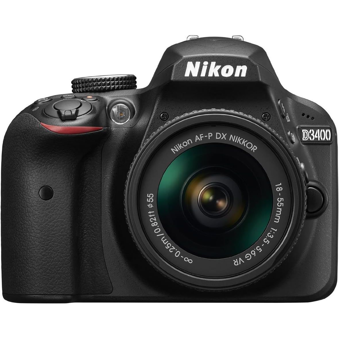 Buy Nikon,Nikon D3400 Black DSLR Camera + AF-P DX 18-55mm Lens - Gadcet UK | UK | London | Scotland | Wales| Near Me | Cheap | Pay In 3 | Digital Cameras