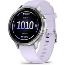 Garmin Venu 4 41mm GPS Smartwatch - Silver/Periwinkle