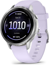 Garmin Venu 4 41mm GPS Smartwatch - Silver/Periwinkle