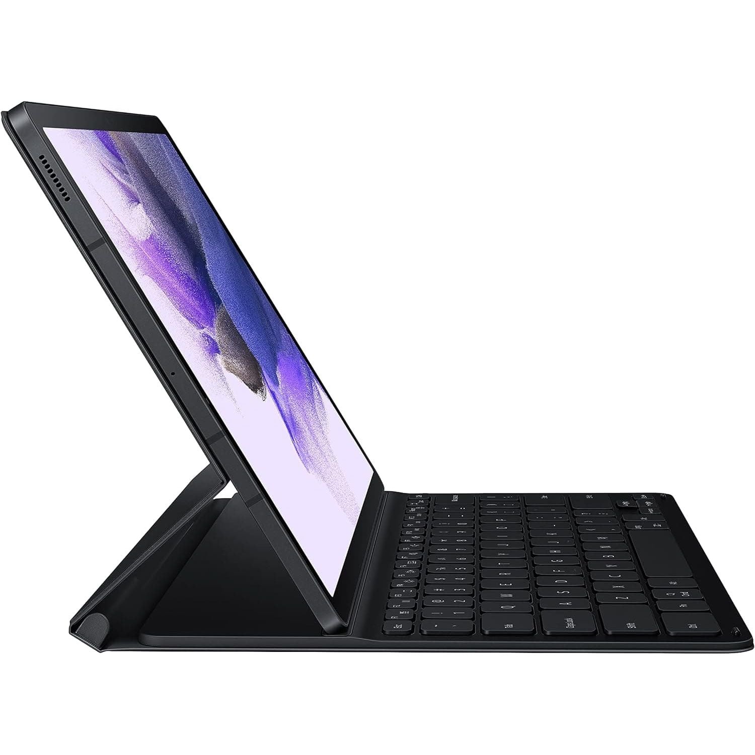Buy Samsung,Samsung Galaxy Tab S8 / S7 Slim Book Keyboard Cover - Black - Gadcet UK | UK | London | Scotland | Wales| Ireland | Near Me | Cheap | Pay In 3 | Tablet Computer Docks & Stands