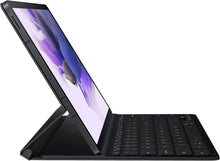 Buy Samsung,Samsung Galaxy Tab S8 / S7 Slim Book Keyboard Cover - Black - Gadcet UK | UK | London | Scotland | Wales| Ireland | Near Me | Cheap | Pay In 3 | Tablet Computer Docks & Stands