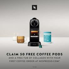 Nespresso CitiZ Coffee Machine by De’Longhi – Original Pod Espresso Machine, Black (EN167.B)