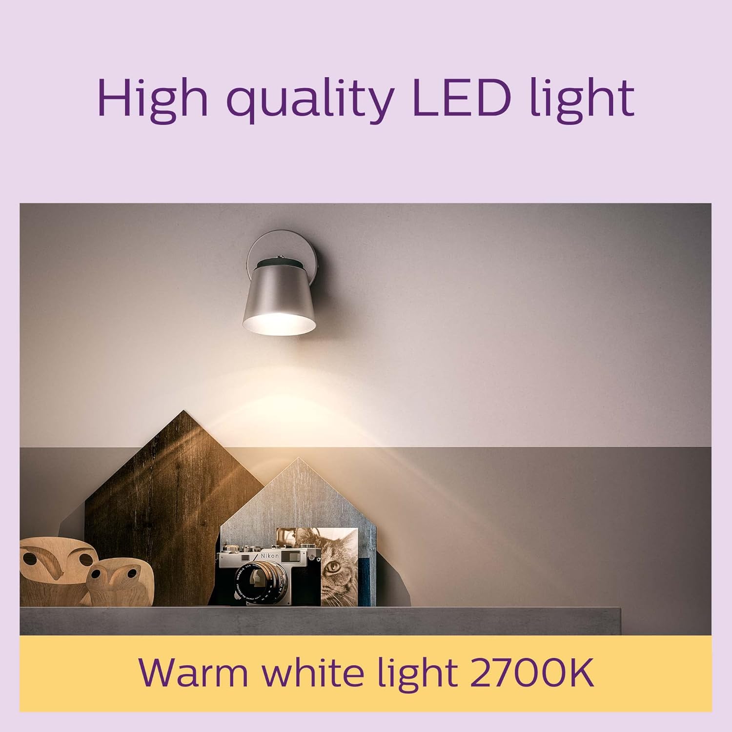 Buy Philips,PHILIPS LED Classic Spot Light Bulb 6 Pack – Warm White 2700K, GU10, 35W Equivalent, Non-Dimmable - Gadcet UK | UK | London | Scotland | Wales| Near Me | Cheap | Pay In 3 | LED Light Bulbs