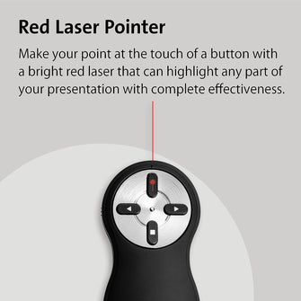 Buy Kensington,Kensington Wireless Presenter With Red Laser - 33374EU - Black - Gadcet UK | UK | London | Scotland | Wales| Ireland | Near Me | Cheap | Pay In 3 | Electronics