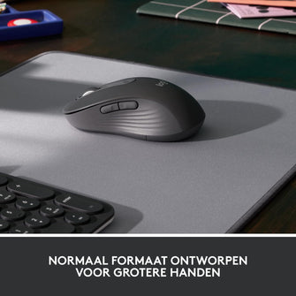 Buy Logitech,Logitech Signature M650 L Wireless Mouse - Graphite - Gadcet UK | UK | London | Scotland | Wales| Ireland | Near Me | Cheap | Pay In 3 | Mice & Trackballs