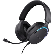 Buy Trust,Trust Gaming GXT 490 Fayzo USB Gaming Headset 7.1 Surround Sound, 50mm Drivers, 85% Recycled Plastics, RGB Over-Ear Wired Headphones, with Noise Cancelling Microphone for PC PS5 - Black - Gadcet UK | UK | London | Scotland | Wales| Near Me | Cheap | Pay In 3 | Headphones & Headsets