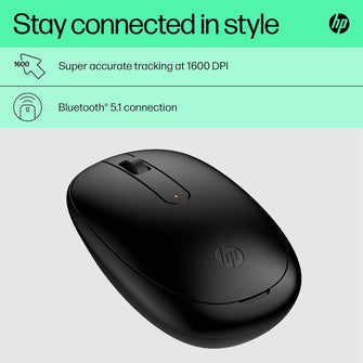 Buy HP,HP 240 Bluetooth Mouse, Black, Bluetooth 5.1, Wireless, Precise Sensor, 1600 DPI Optical Mouse Sensor, Lightweight & Easy to Connect, AES technology, Practical and Comfortable Ambidextrous Design - Gadcet UK | UK | London | Scotland | Wales| Near Me | Cheap | Pay In 3 | Keyboard & Mouse