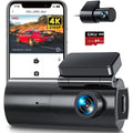 Buy Gadcet Dagenham,GKU 4K Front & Rear Dash Cam – 5 GHz Wi-Fi Dual Camera Dashcam with 64 GB SD Card - Gadcet UK | UK | London | Scotland | Wales| Near Me | Cheap | Pay In 3 | On-Dash Cameras