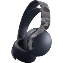 Buy PULSE,PlayStation PULSE 3D Wireless Gaming Headset - Grey Camouflage - Gadcet UK | UK | London | Scotland | Wales| Near Me | Cheap | Pay In 3 | Headphones & Headsets