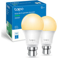 Buy Tapo,Tapo Smart Bulb B22 (2-Pack) – 8.3W Energy-Saving, Dimmable Warm White, Works with Alexa & Google Home, No Hub Required (Tapo L510B) [Energy Class F] - Gadcet UK | UK | London | Scotland | Wales| Near Me | Cheap | Pay In 3 | LED Light Bulbs