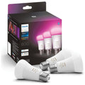 Buy Philips Hue,Philips Hue White and Colour Ambiance E27 Smart Bulb - 3 Pack - Gadcet UK | UK | London | Scotland | Wales| Near Me | Cheap | Pay In 3 | LED Light Bulbs