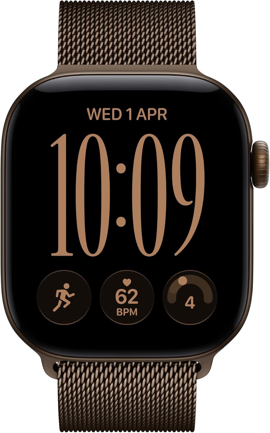Buy Apple,Apple Watch Series 12 GPS 42mm Smartwatch Dark Bronze Aluminium Case - Gadcet UK | UK | London | Scotland | Wales| Near Me | Cheap | Pay In 3 | Smart Watch