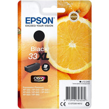 Buy Epson,Epson 33XL Black Oranges High Yield, Genuine, Claria Premium Ink - Gadcet UK | UK | London | Scotland | Wales| Near Me | Cheap | Pay In 3 | Toner & Inkjet Cartridges