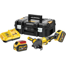 Buy DeWALT,DEWALT 54V XR FLEXVOLT 125mm Angle Grinder with 2 x 6.0Ah Batteries & Charger - Gadcet UK | UK | London | Scotland | Wales| Near Me | Cheap | Pay In 3 | Tools & Equipment