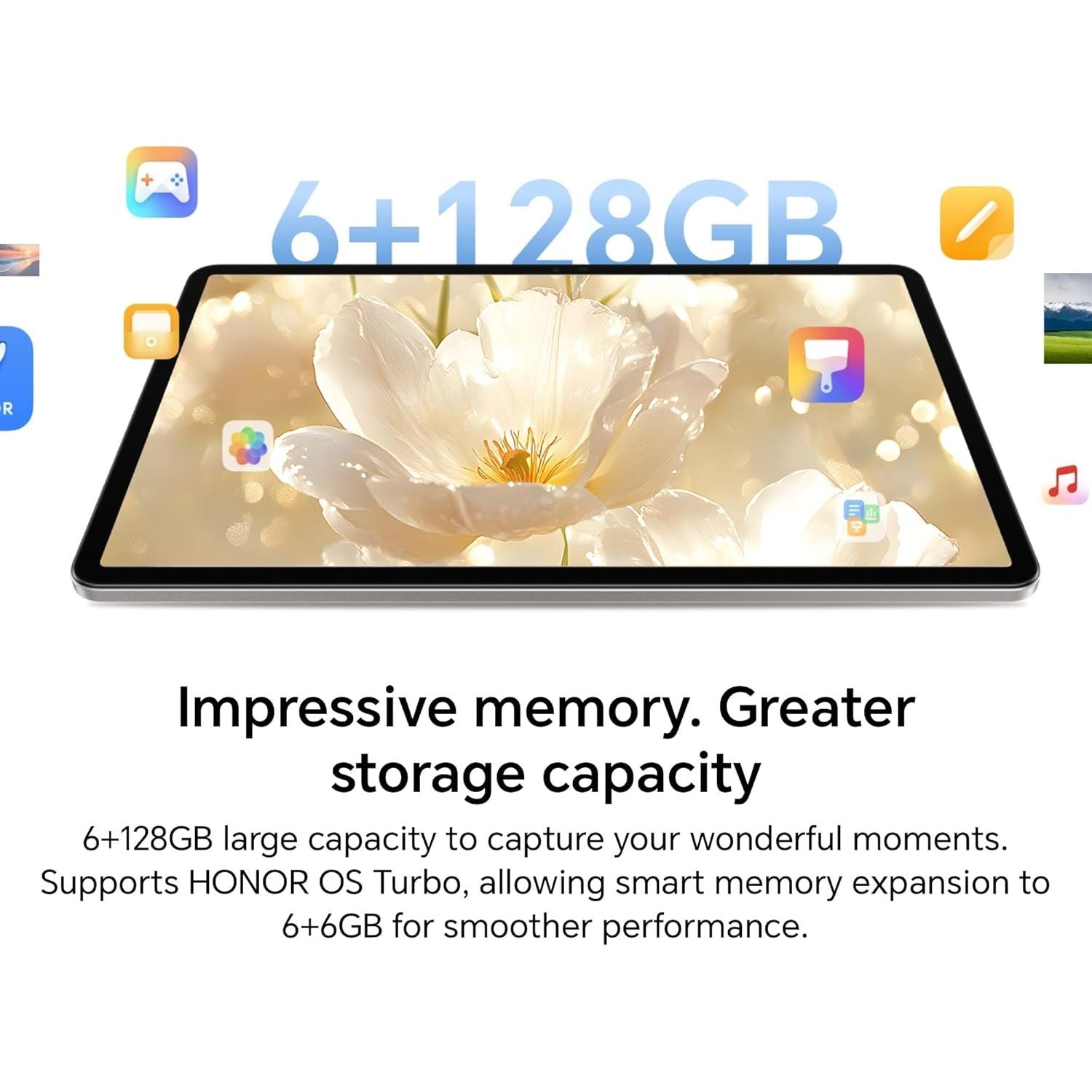 Buy HONOR,HONOR Pad X9a – 11.5″ 120Hz 2.5K HONOR FullView Display, 128GB, Android 15, Grey - Gadcet UK | UK | London | Scotland | Wales| Near Me | Cheap | Pay In 3 | Tablet Computers