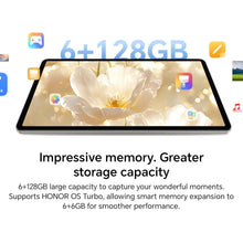 Buy HONOR,HONOR Pad X9a – 11.5″ 120Hz 2.5K HONOR FullView Display, 128GB, Android 15, Grey - Gadcet UK | UK | London | Scotland | Wales| Near Me | Cheap | Pay In 3 | Tablet Computers