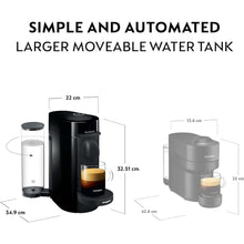 Buy Nespresso,Nespresso Vertuo Plus 11399 Coffee Machine by Magimix - Black - Gadcet UK | UK | London | Scotland | Wales| Ireland | Near Me | Cheap | Pay In 3 | Coffee Makers & Espresso Machines