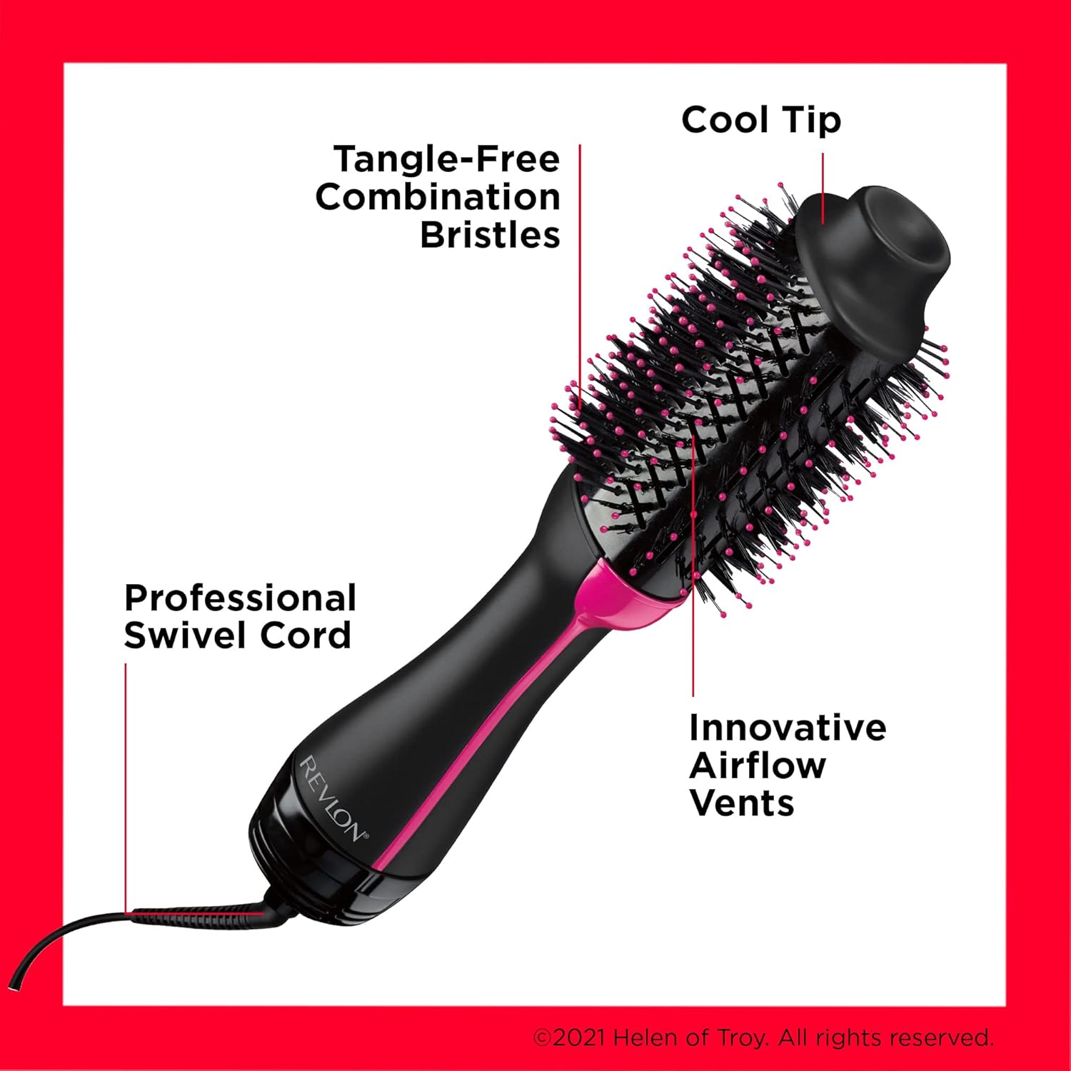 Buy Revlon,Revlon One-Step Hair Dryer & Volumizer for Mid to Long Hair, Ionic Ceramic Technology, RVDR5222 - Gadcet UK | UK | London | Scotland | Wales| Near Me | Cheap | Pay In 3 | Hot Air Brushes