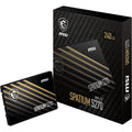 Buy MSI,MSI SPATIUM S270 SATA 2.5" 240GB SSD - Gadcet UK | UK | London | Scotland | Wales| Near Me | Cheap | Pay In 3 | Solid State Drive