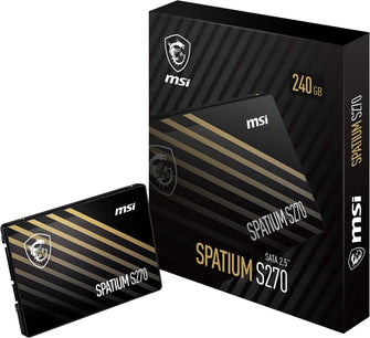 MSI SPATIUM S270 SATA 2.5" 240GB SSD
