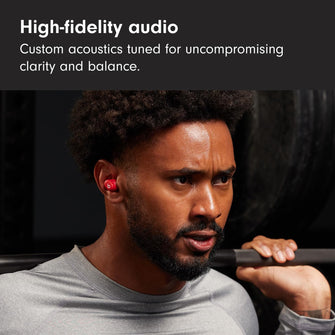 Buy Beats,Beats Solo Buds Wireless Bluetooth Earbuds - Transparent Red - Gadcet UK | UK | London | Scotland | Wales| Near Me | Cheap | Pay In 3 | In-Ear Headphones
