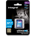Buy Integral,Integral 32GB SDHC Card - UHS-II V90, 1866X High Speed, 280MB/s Read, 240MB/s Write Professional Memory - Gadcet UK | UK | London | Scotland | Wales| Near Me | Cheap | Pay In 3 | Flash Memory Cards