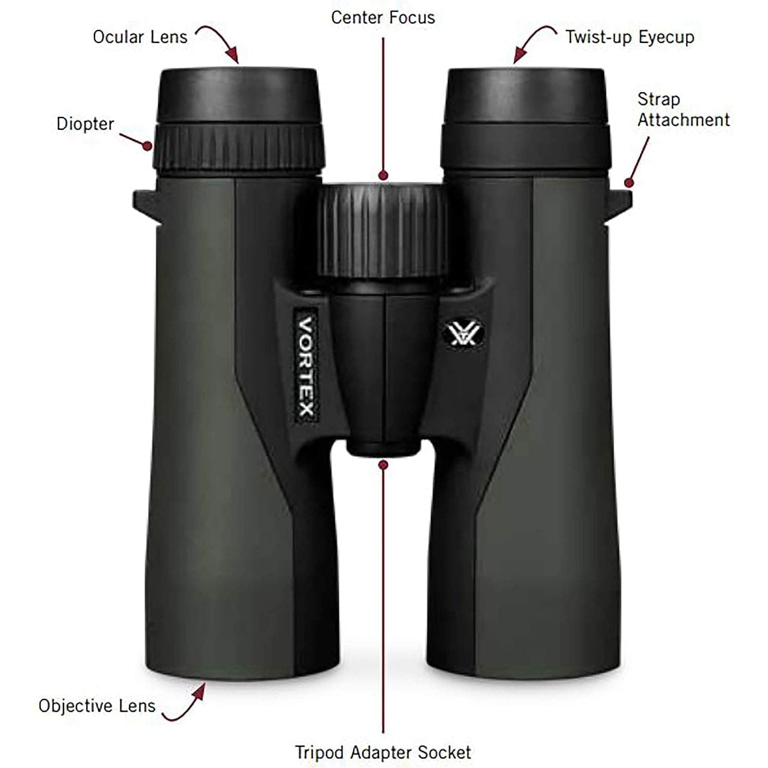 Buy VORTEX,Vortex Optics Crossfire HD 12x50 Binoculars - Gadcet UK | UK | London | Scotland | Wales| Ireland | Near Me | Cheap | Pay In 3 | Electronics
