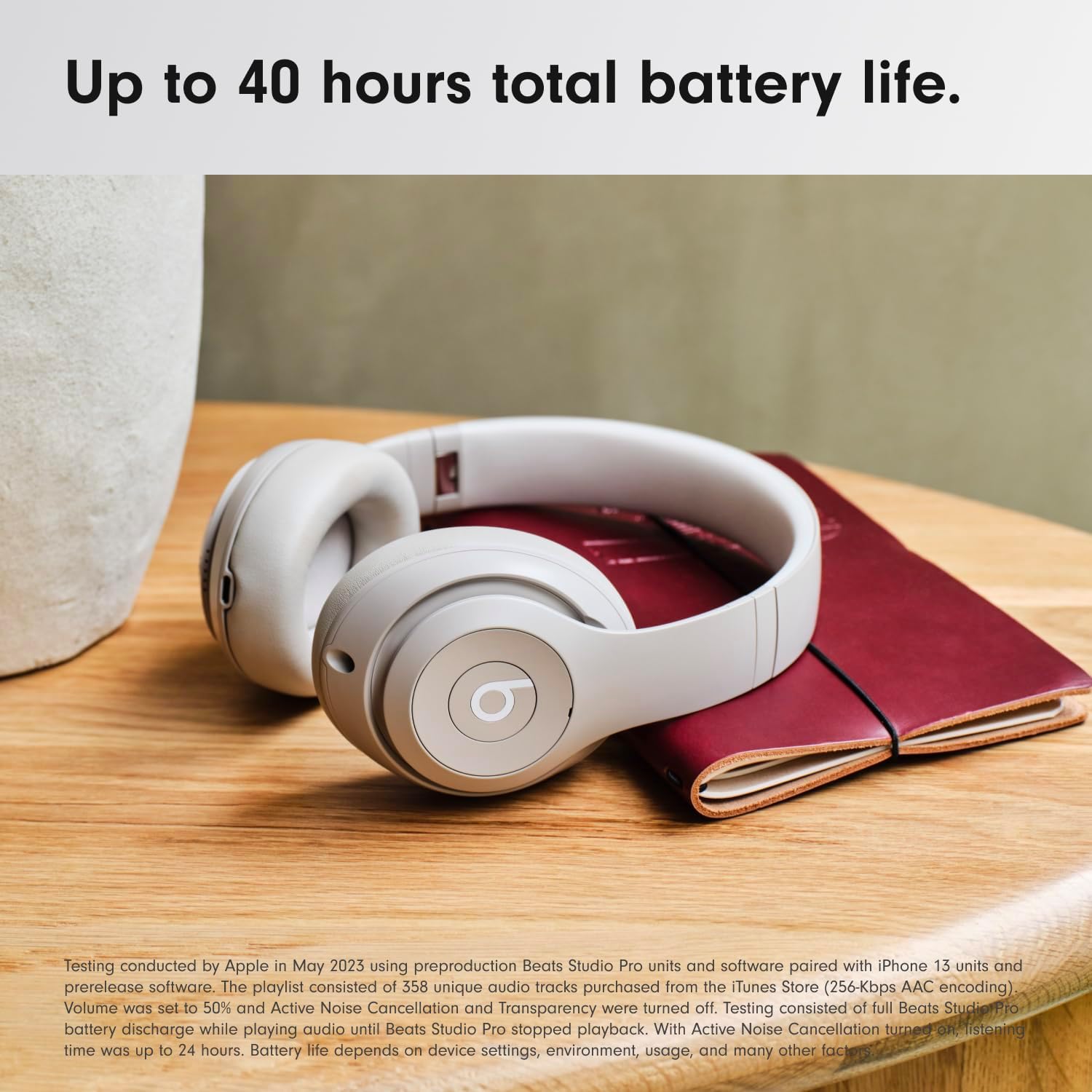 Buy Beats,Beats Studio Pro – Wireless Bluetooth Noise Cancelling Headphones – Personalised Spatial Audio, USB-C Lossless Audio, Apple & Android Compatibility, Up to 40 Hours Battery Life – Sandstone - Gadcet UK | UK | London | Scotland | Wales| Near Me | Cheap | Pay In 3 | Headphones & Headsets