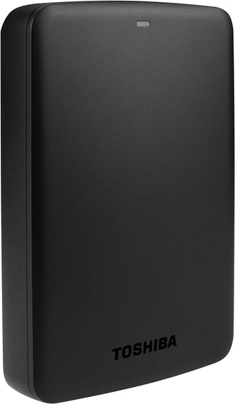 Buy Toshiba,Toshiba Canvio Basics 500GB Portable External Hard Drive 2.5 Inch USB 3.0 - Black - HDTB305EK3AA - Gadcet UK | UK | London | Scotland | Wales| Ireland | Near Me | Cheap | Pay In 3 | Hard Drive Accessories