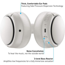 Buy Panasonic,Panasonic RB-M700BE-C  - Deep Bass Wireless Overhead Headphones with Active Noise Cancelling - Cream - Gadcet UK | UK | London | Scotland | Wales| Ireland | Near Me | Cheap | Pay In 3 | Headphones