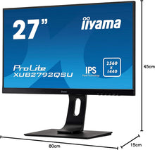 iiyama ProLite XUB2792UHSU-B6 27" 4K UHD IPS Monitor