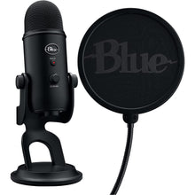Logitech,Logitech G Blue Yeti Game Streaming Kit with 3 streamlabs Themes & custom Pop Filter - Gadcet.com
