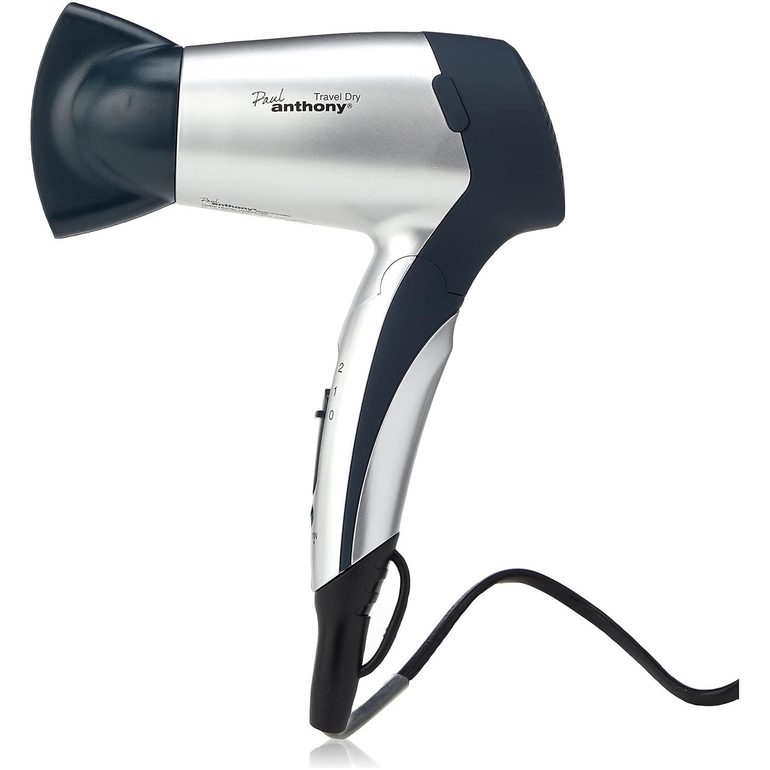 Buy Paul Anthony,Paul Anthony Travel Dry 1200W Travel Hair Dryer – Silver (Model H1010SV) - Gadcet UK | UK | London | Scotland | Wales| Near Me | Cheap | Pay In 3 | Hair Dryers & Accessories