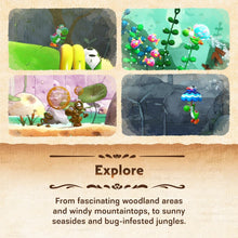 Yoshi and the Mysterious Book - Nintendo Switch Game
