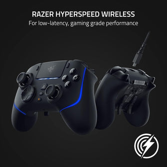 Buy Alann Trading Limited,Razer Wolverine V2 Pro - Wireless Pro Gaming Controller for PS5 Consoles and PC (HyperSpeed Wireless, Mecha-Tactile Action Buttons, 8-Way Microswitch D-Pad, HyperTrigger) Black - Gadcet UK | UK | London | Scotland | Wales| Near Me | Cheap | Pay In 3 | Game Controllers