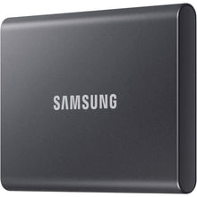 Buy Samsung,Samsung T7 Portable SSD - 2 TB - USB 3.2 Gen.2 External SSD Titanium Grey (MU-PC2T0T/WW) - Gadcet.com | UK | London | Scotland | Wales| Ireland | Near Me | Cheap | Pay In 3 | Hard Drives