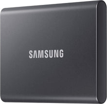 Buy Samsung,Samsung T7 Portable SSD - 2 TB - USB 3.2 Gen.2 External SSD Titanium Grey (MU-PC2T0T/WW) - Gadcet.com | UK | London | Scotland | Wales| Ireland | Near Me | Cheap | Pay In 3 | Hard Drives