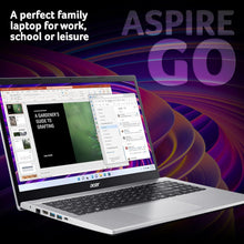 Acer Aspire Go AG15-42P 15.6" Laptop – AMD Ryzen 7 5825U, 16GB RAM, 512GB SSD, Windows 11 Home, Silver