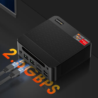 Buy BOSGAME,BOSGAME Ryzen 7 Mini PC 5700U (8C/16T, up to 4.3GHz) 32GB DDR4, 1TB NVMe SSD - 4K Support - Gadcet UK | UK | London | Scotland | Wales| Near Me | Cheap | Pay In 3 | Desktop Computers