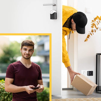 Buy NUKI,Nuki Smart Access Kit 3.0 - Smart Door Lock - Gadcet UK | UK | London | Scotland | Wales| Ireland | Near Me | Cheap | Pay In 3 | Security System Sensors