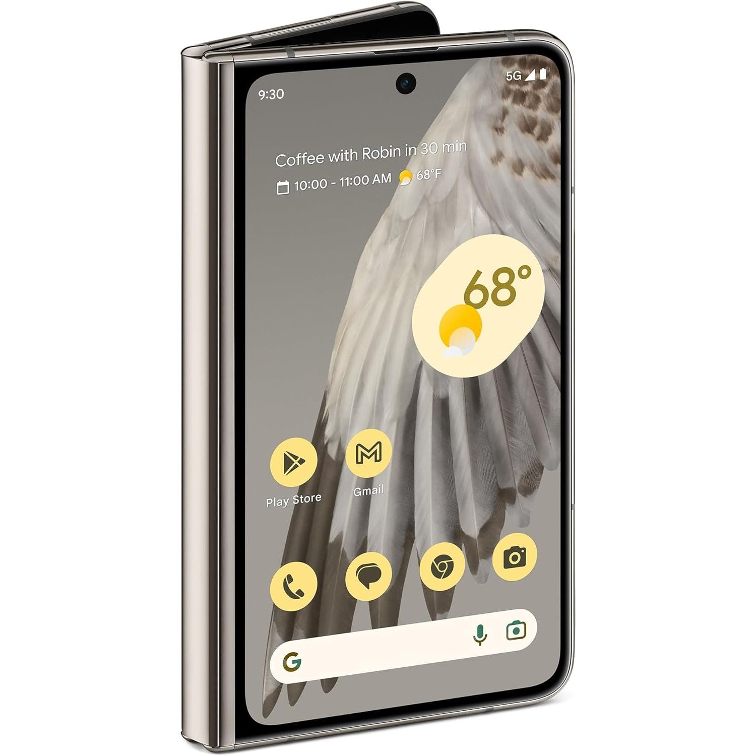 Buy Google,Google Pixel Fold 5G 256GB 12GB Dual SIM Foldable Display Android Smartphone SIM-Free Porcelain - Gadcet UK | UK | London | Scotland | Wales| Near Me | Cheap | Pay In 3 | Unlocked Mobile Phone