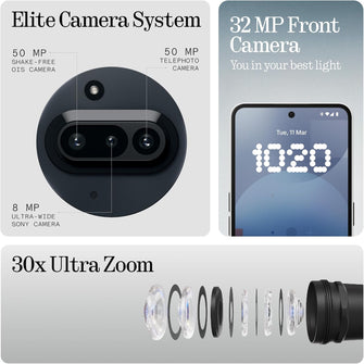 Buy Nothing,Nothing Phone (3a) 128GB – 6.77" FHD+ AMOLED, 32MP Front Camera, 30x Zoom, 50W Fast Charging, Black - Gadcet UK | UK | London | Scotland | Wales| Near Me | Cheap | Pay In 3 | Mobile & Smart Phones