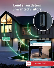 Arlo Wireless HD Video Doorbell – Outdoor WiFi Security Camera, Motion Sensor, Night Vision, 6-Month Battery Life, Free Arlo Secure Trial, White